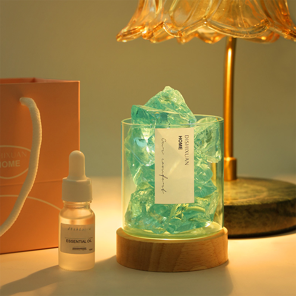 Essential oil Fire free Aromatherapy household stone interior decoration diffuser stone fragrance