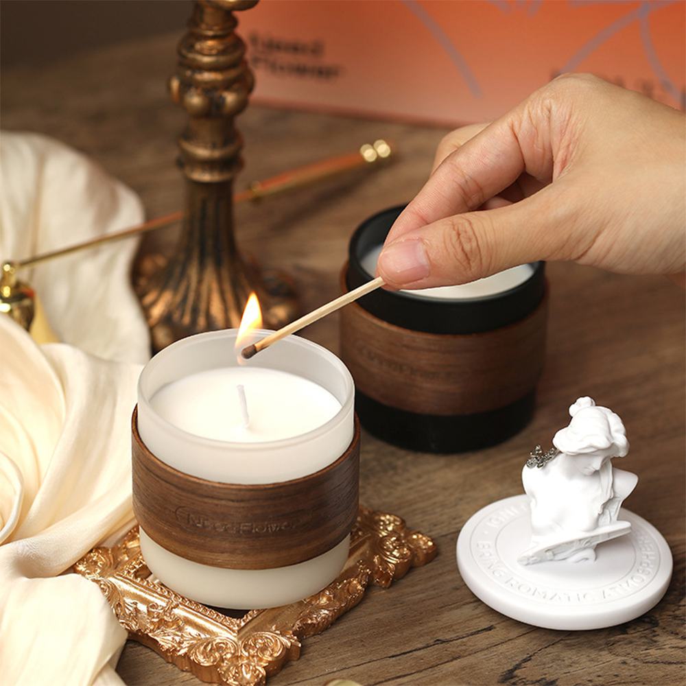 Rose Story Aromatherapy Candle Gift Set – Favor for Weddings and Engagements