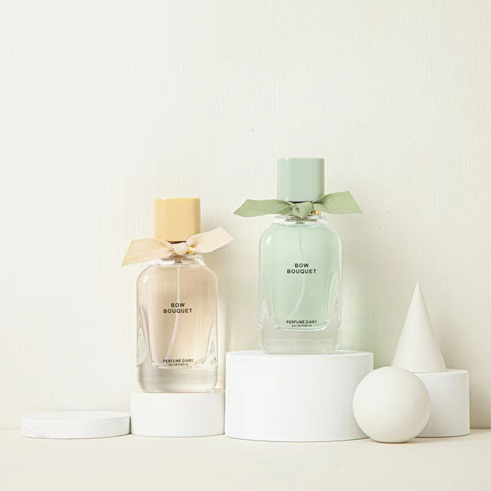 Perfume Diary Bow Bouquet Perfume Ladies Fresh floral fruit notes lasting fragrance