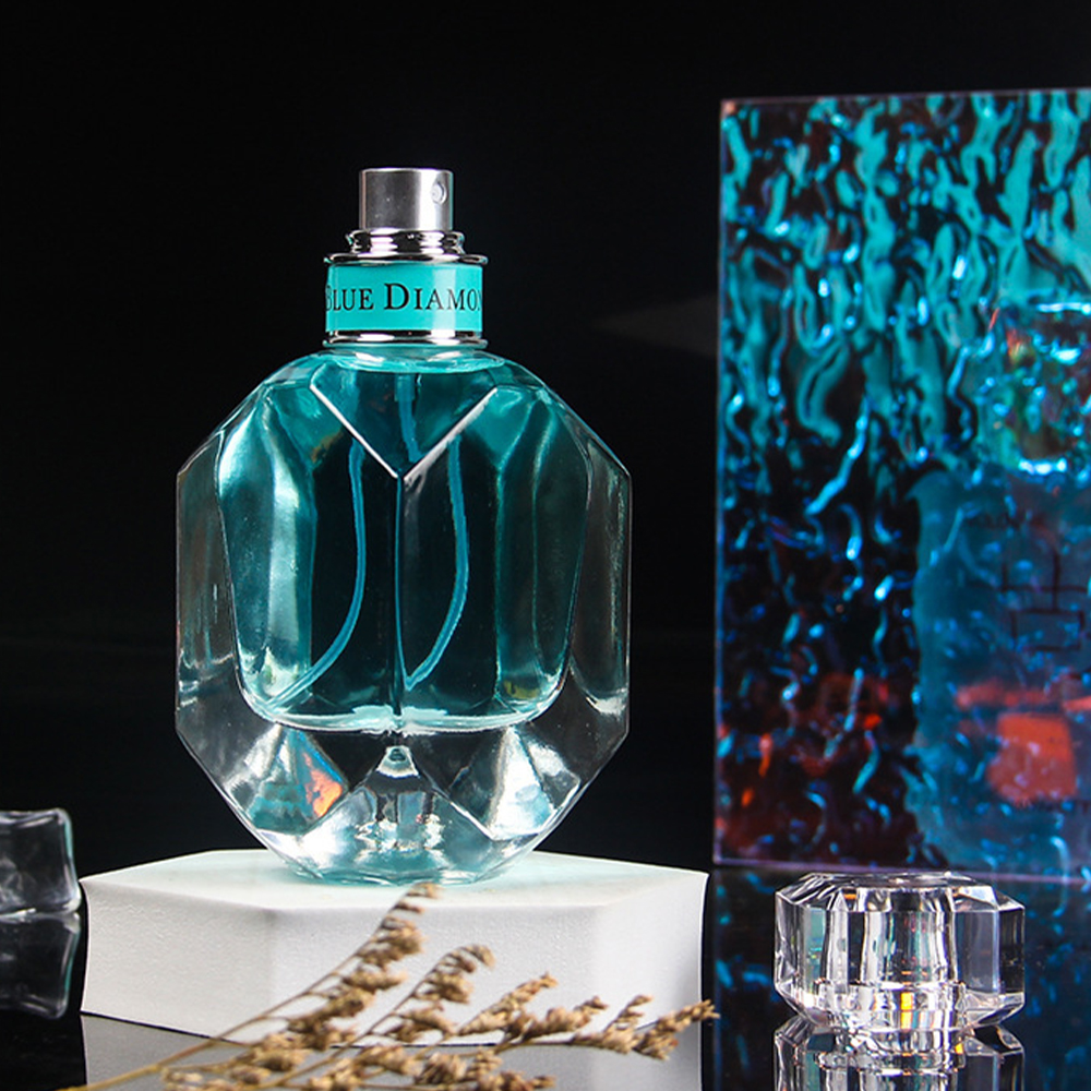 Classic Long-Lasting Women's Perfume, Iris, Patchouli, Vanilla, and Spun Sugar Notes