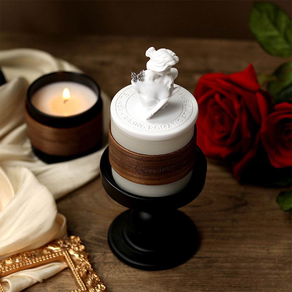 Rose Story Aromatherapy Candle Gift Set – Favor for Weddings and Engagements