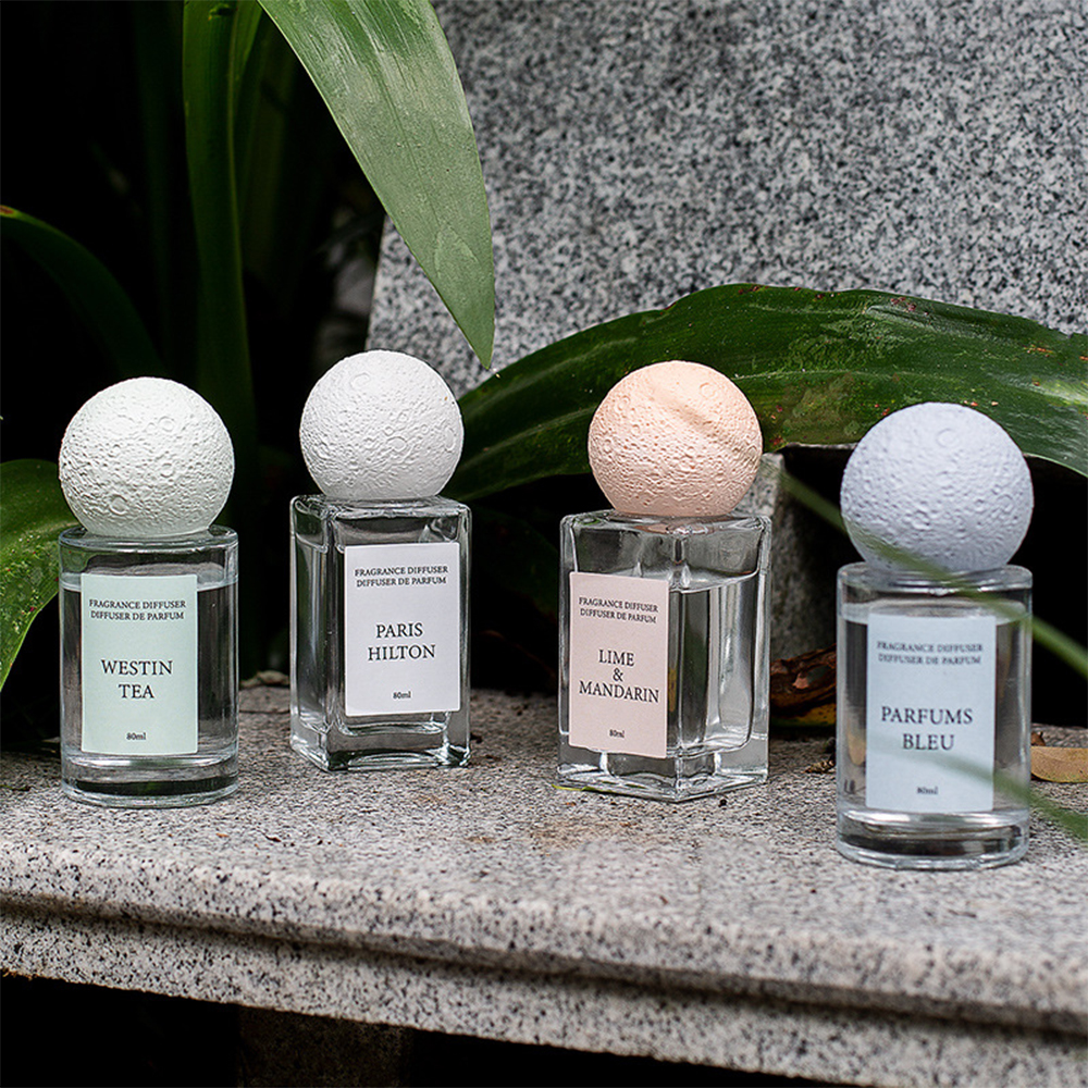 Flameless Scent Diffuser Oil Gift Hotel and Guesthouse Fragrance Long-Lasting, Subtle, and Fresh Aroma