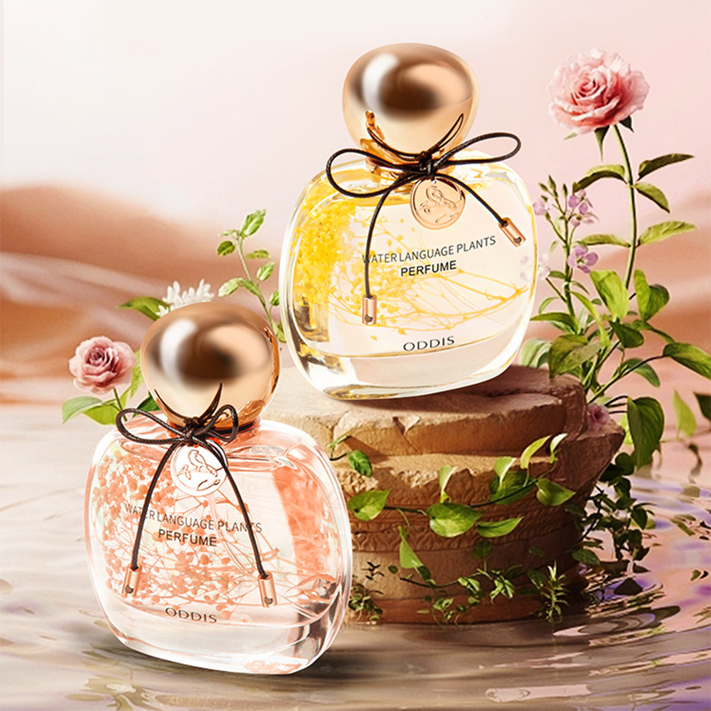 Odiz Water Language Perfume Floral Fruit Rose freesia light and lasting fragrance