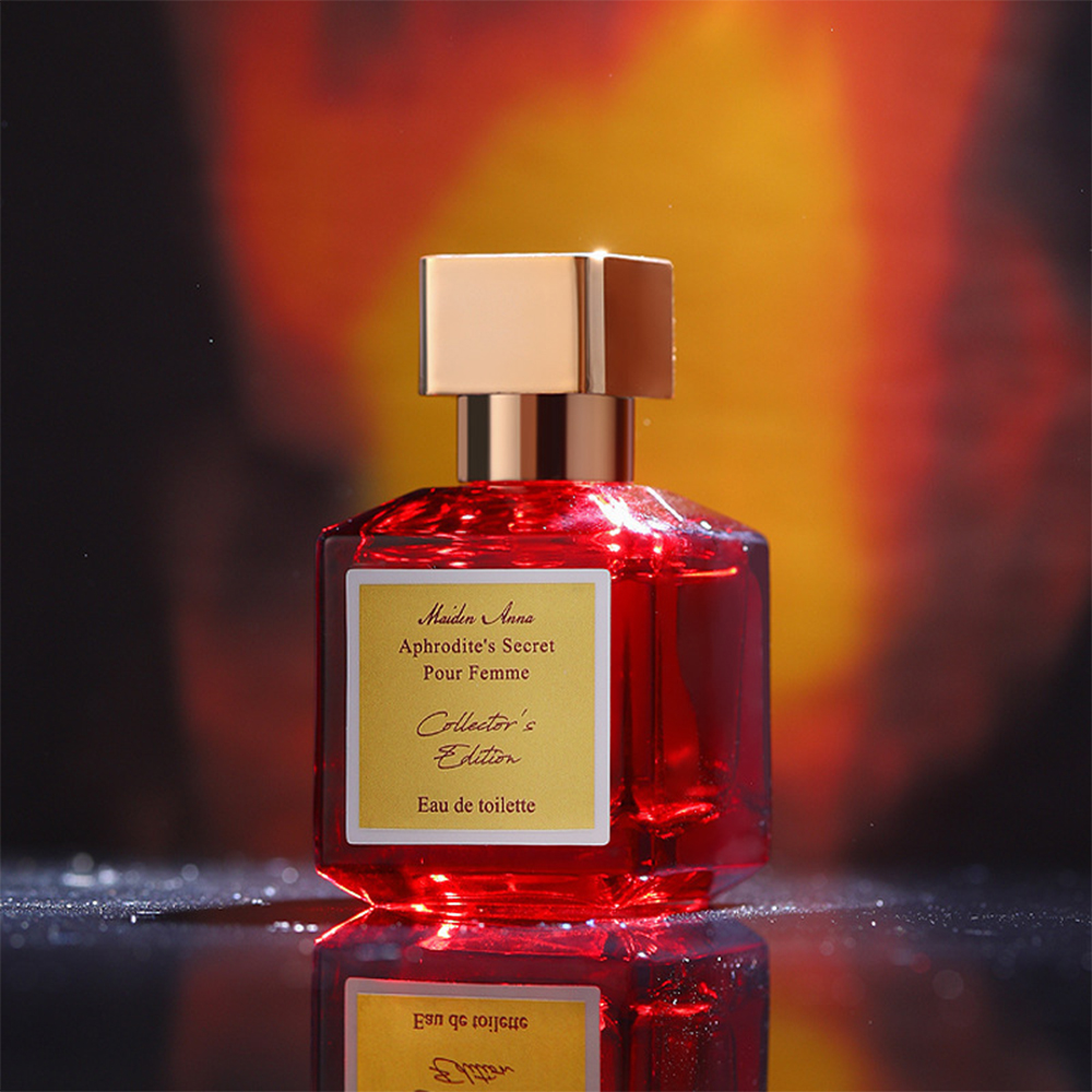 Small town Ixiang Women Perfume set three-piece set lasting light fragrance