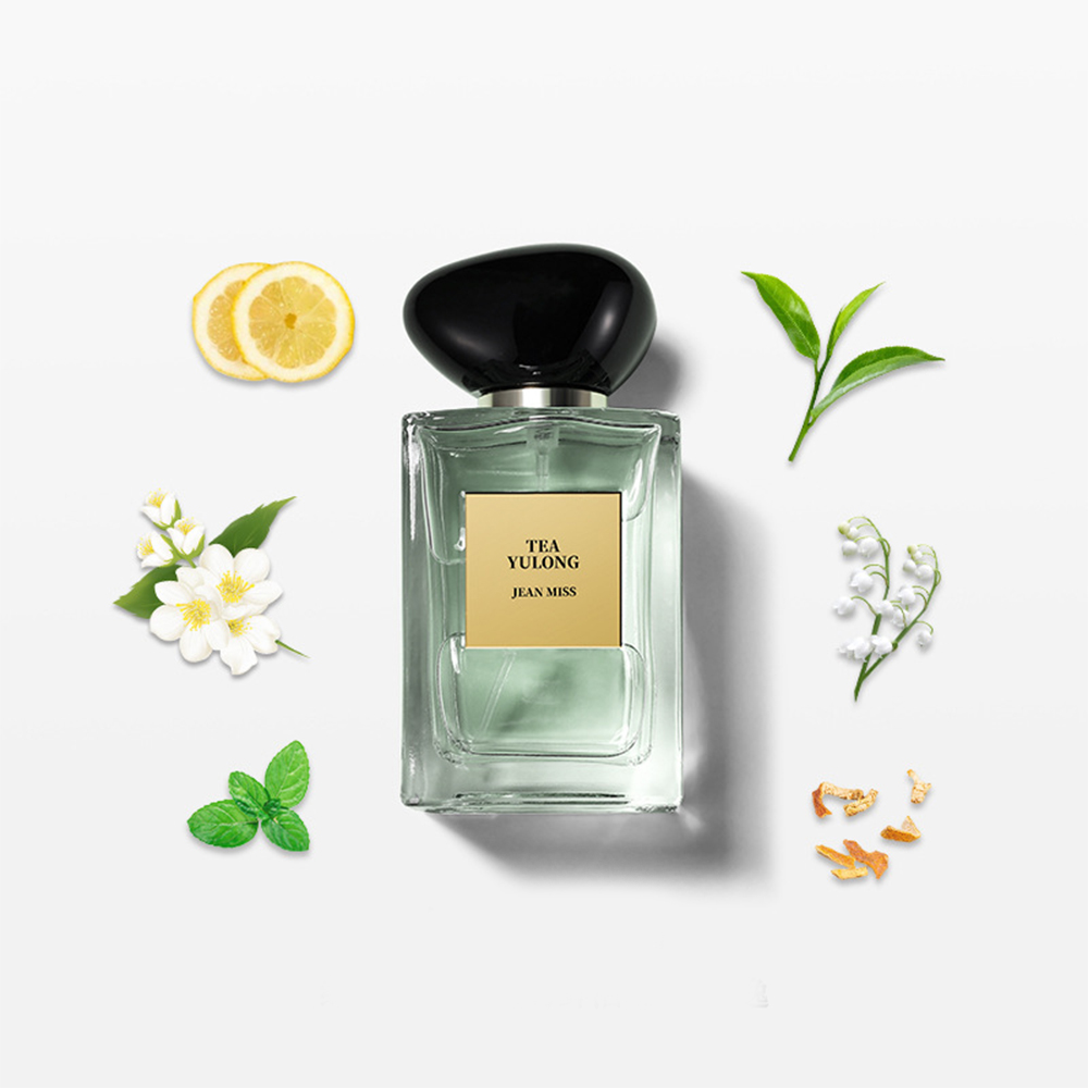 Jade Dragon Tea and vega Perfume for women lasting light fragrance Fresh natural wood scent
