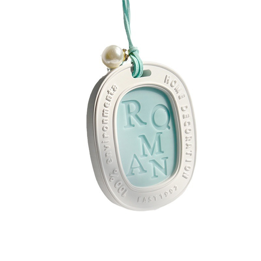 Wardrobe fragrance wax melts, car perfume hanging ornament, plaster fragrance disks