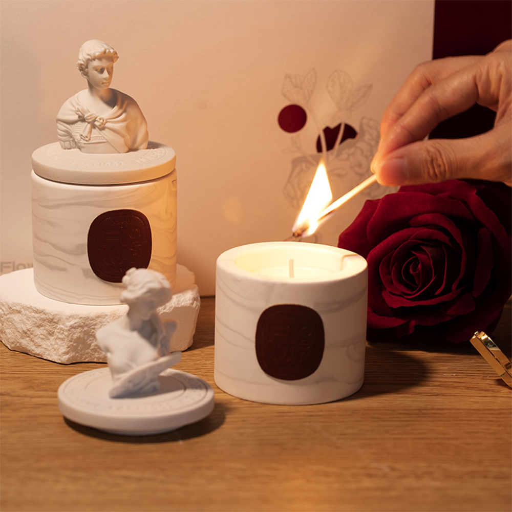 Aromatherapy Candle Gift Set – Elegant Choice for Weddings, Party Favors, Birthdays, and Home Use