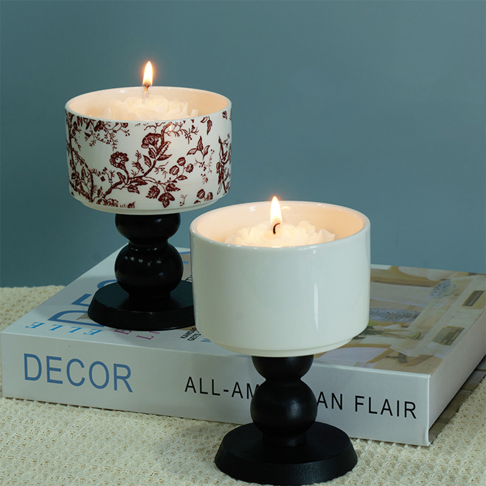 Rose Story Aromatherapy Candle Gift Set – Favor for Weddings and Engagements