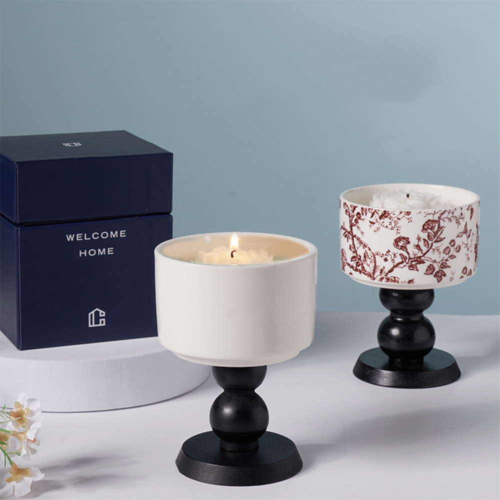 Rose Story Aromatherapy Candle Gift Set – Favor for Weddings and Engagements