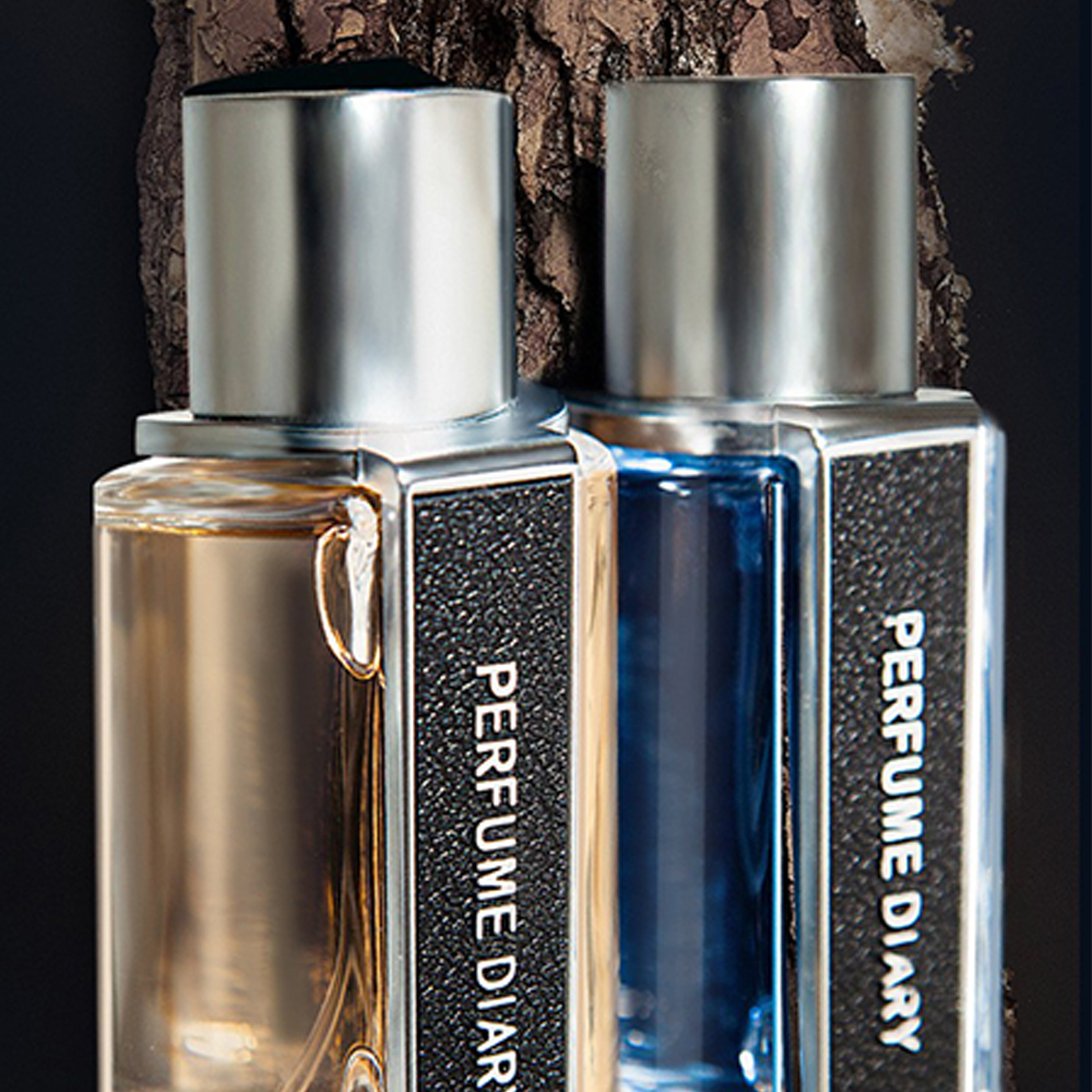 Intriguing Blue Orange for men Fragrance Fresh Ocean notes Wood notes lasting fragrance