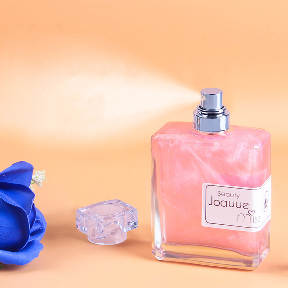 A Sensual Women's Perfume with Ambery Floral Essence: Rose, Black Vanilla, and Raspberry