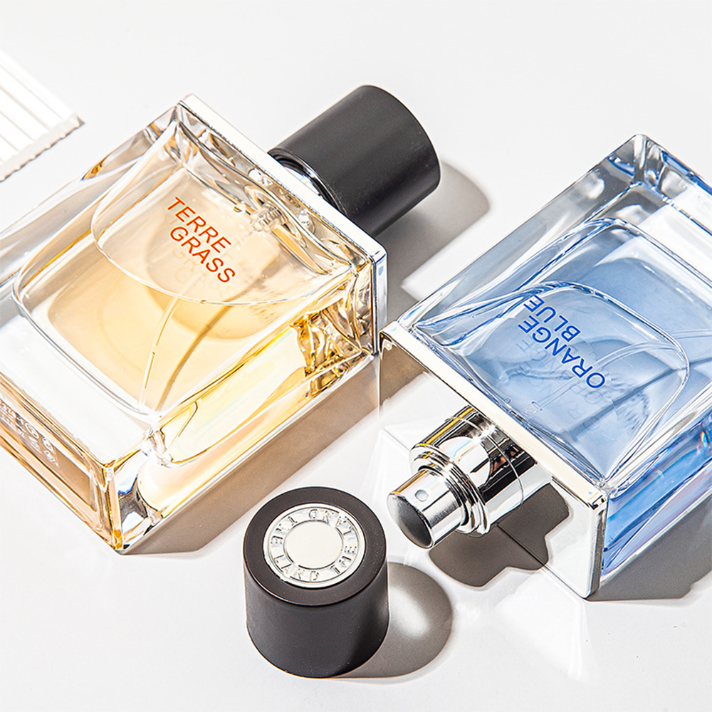 Intriguing Blue Orange for men Fragrance Fresh Ocean notes Wood notes lasting fragrance