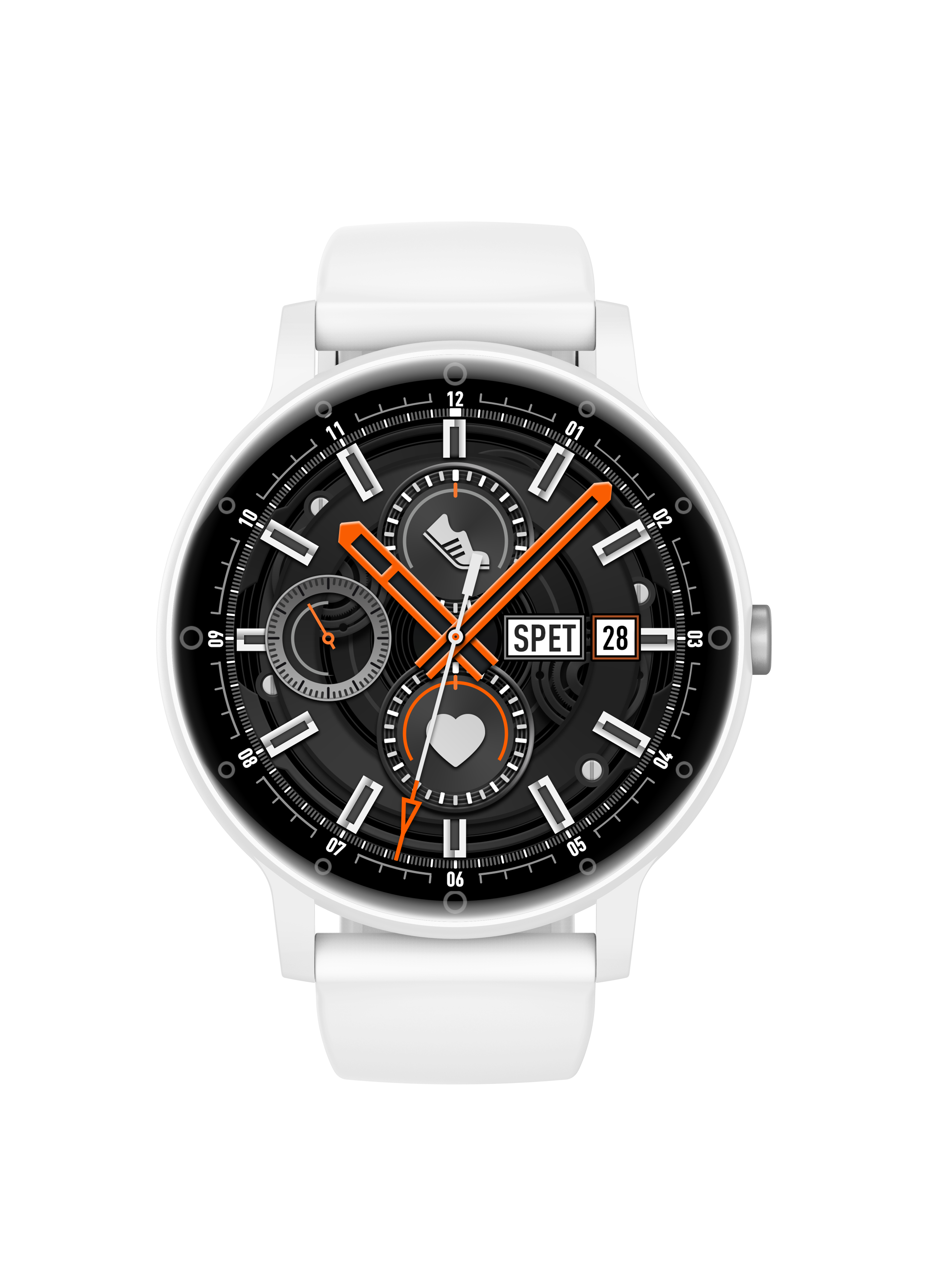 S88 Smart Island Heart Rate Blood Sugar Bluetooth Talking Bracelet Sports Smartwatch