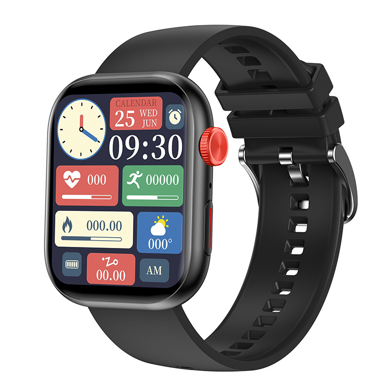S9Ultra2 Smart Island Heart Rate Blood Sugar Bluetooth Talking Bracelet LC88 Sports Smartwatch