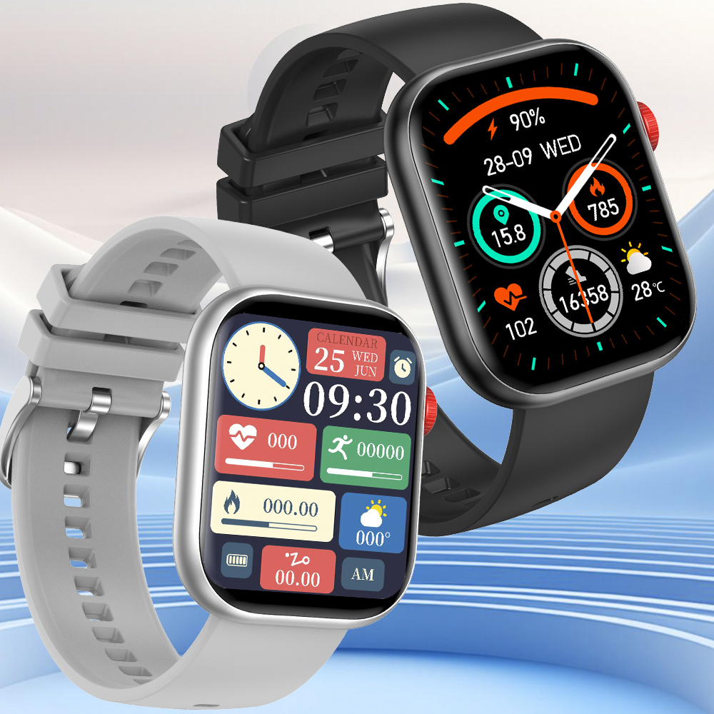 S9Ultra2 Smart Island Heart Rate Blood Sugar Bluetooth Talking Bracelet LC88 Sports Smartwatch