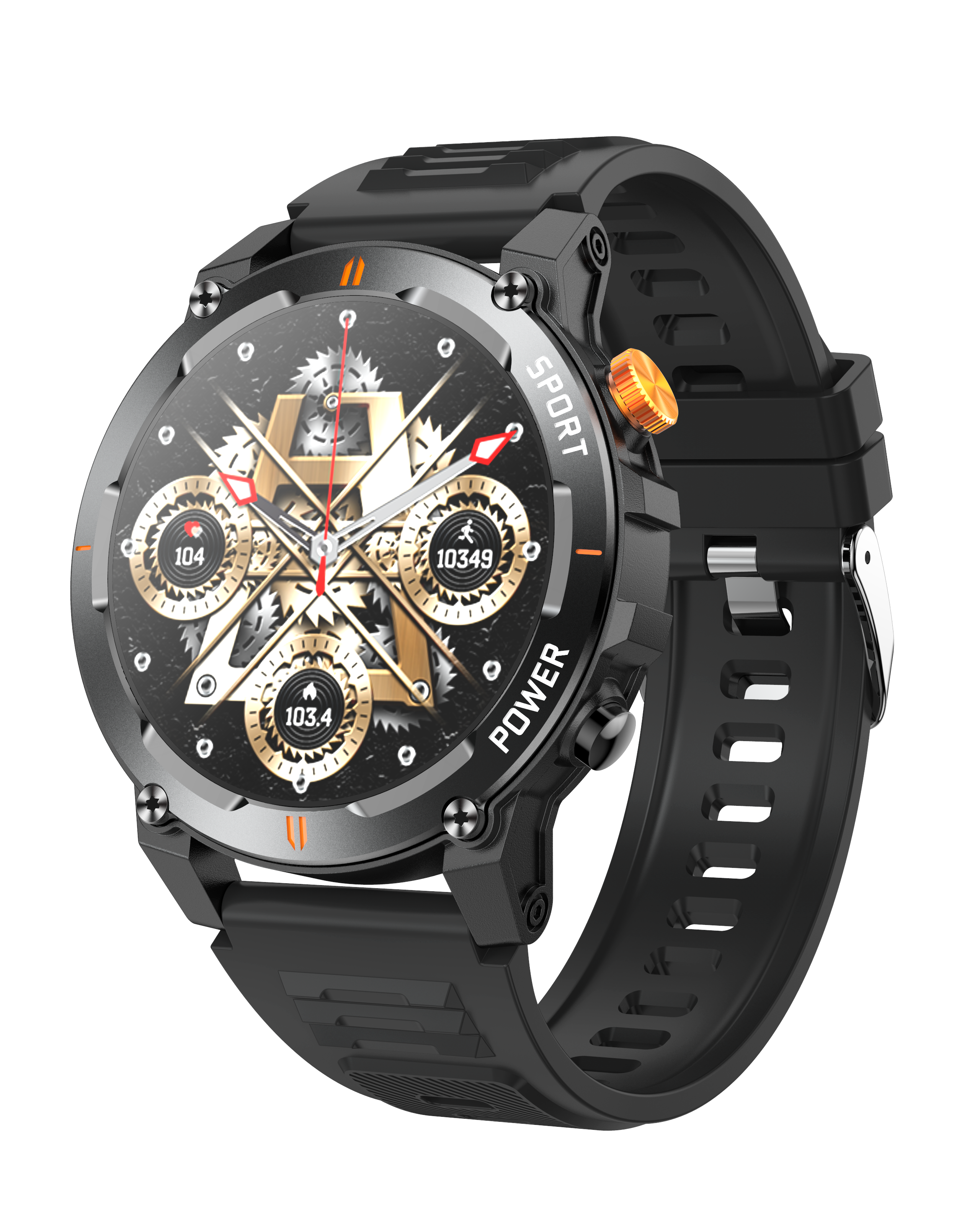 J300 Smart Island Heart Rate Blood Sugar Bluetooth Talking Bracelet Sports Smartwatch