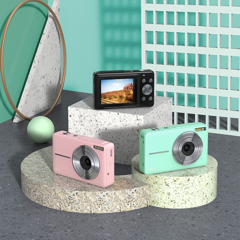 Hd digital camera, mini digital camera for students, special camera for children