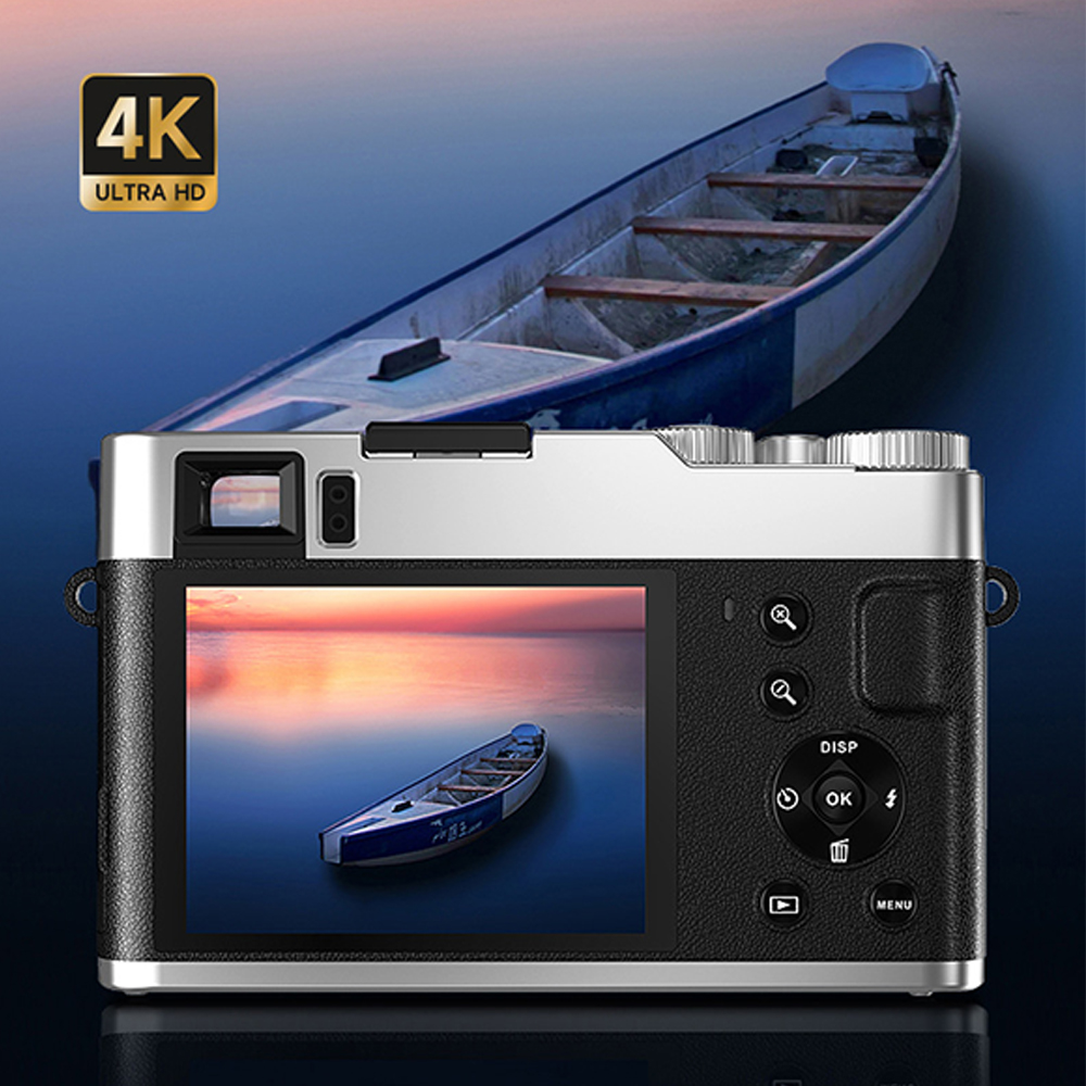 Hd camera Photography Digital camera home shooting selfie SLR camera Student micro camera