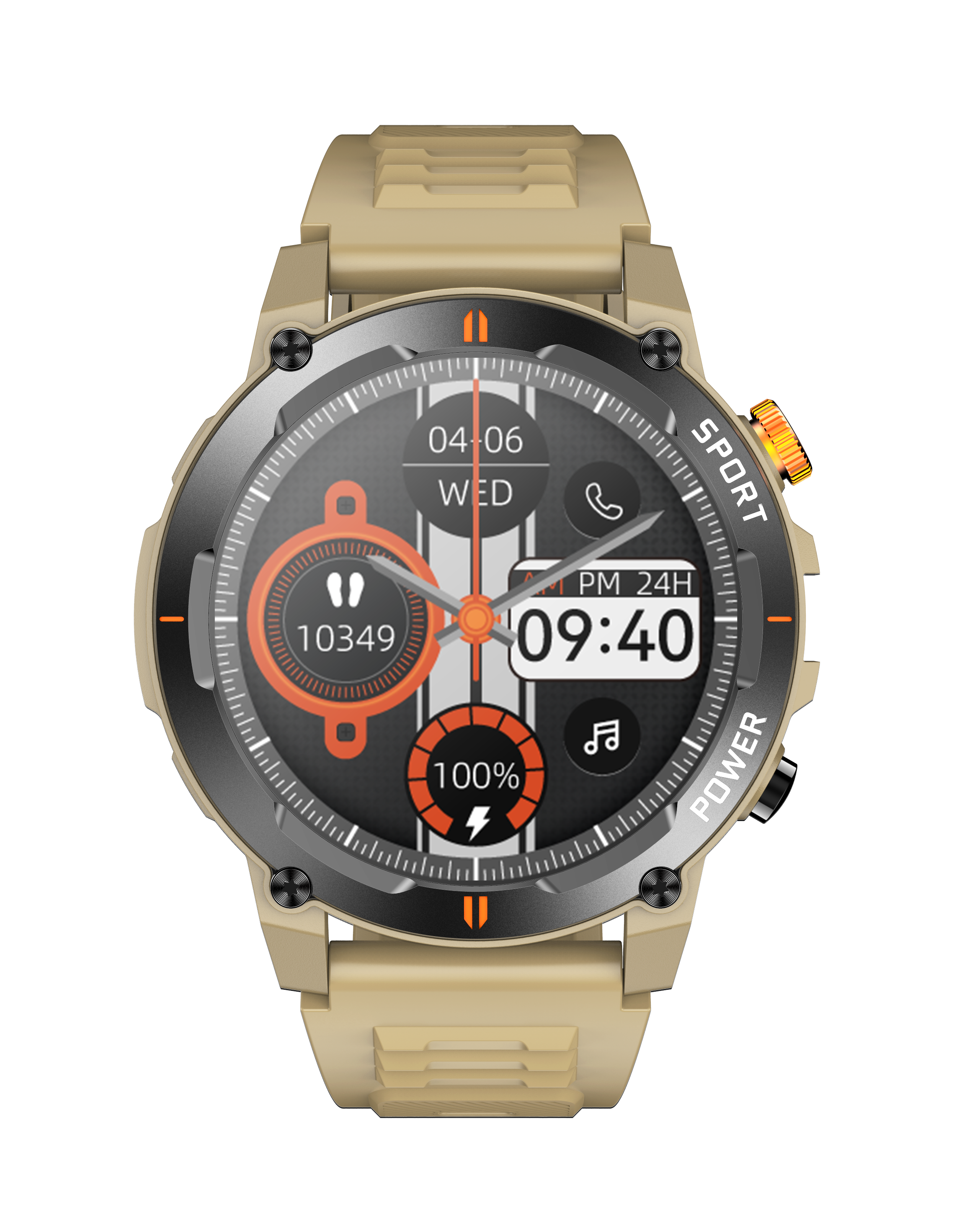 J300 Smart Island Heart Rate Blood Sugar Bluetooth Talking Bracelet Sports Smartwatch