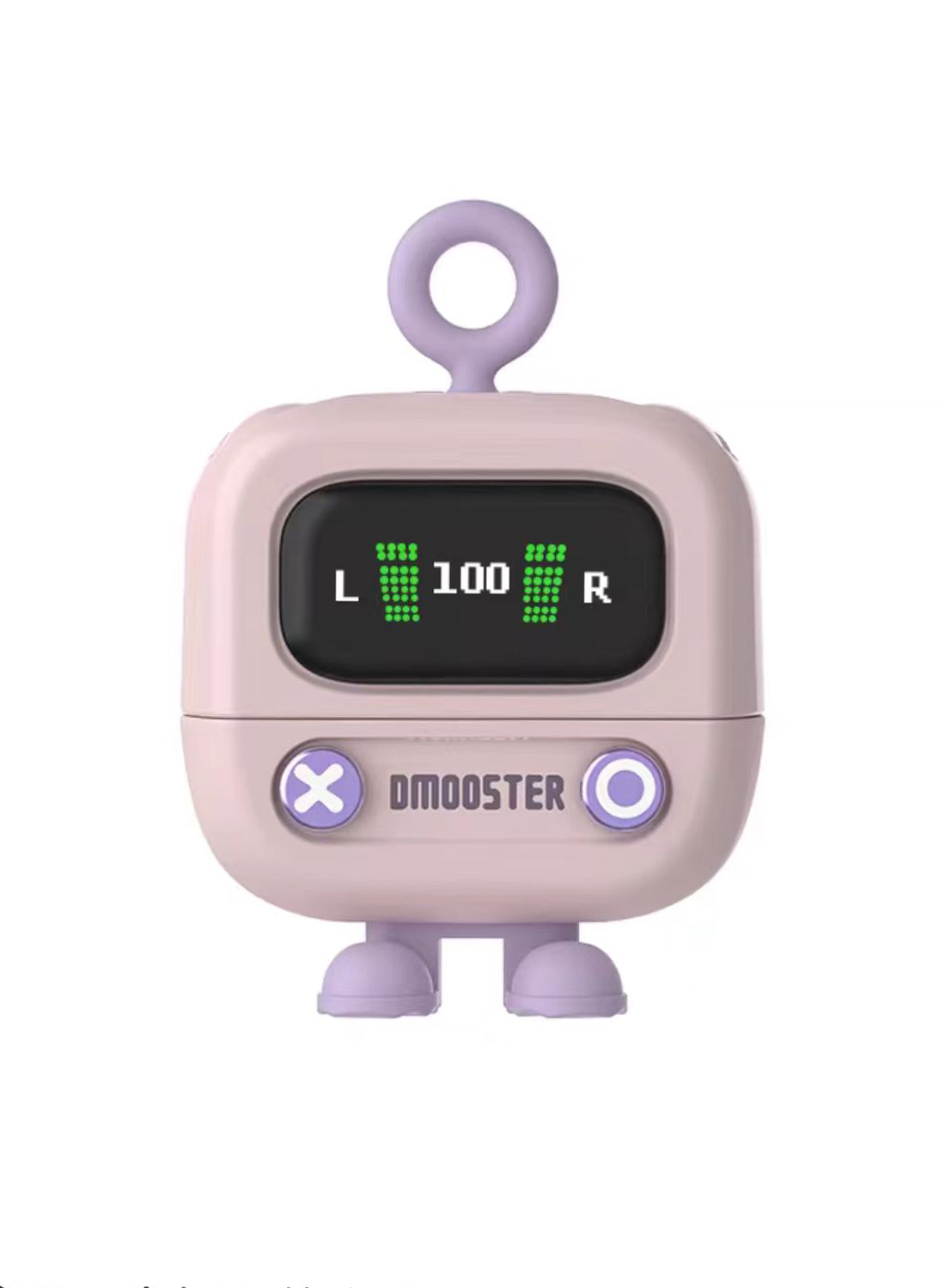 DMOOSTER-Big Monster Bluetooth Headset Macaron Mini TV Super Long Standby Apple Android Universal D76