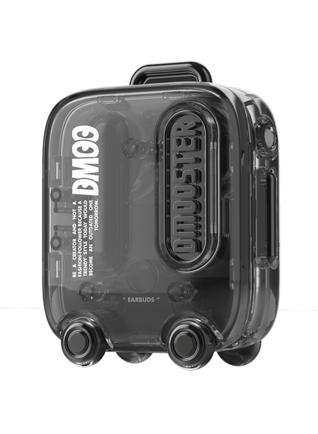 DMOOSTER series Bluetooth headset D03 creative suitcase shape suitable for Apple and Android
