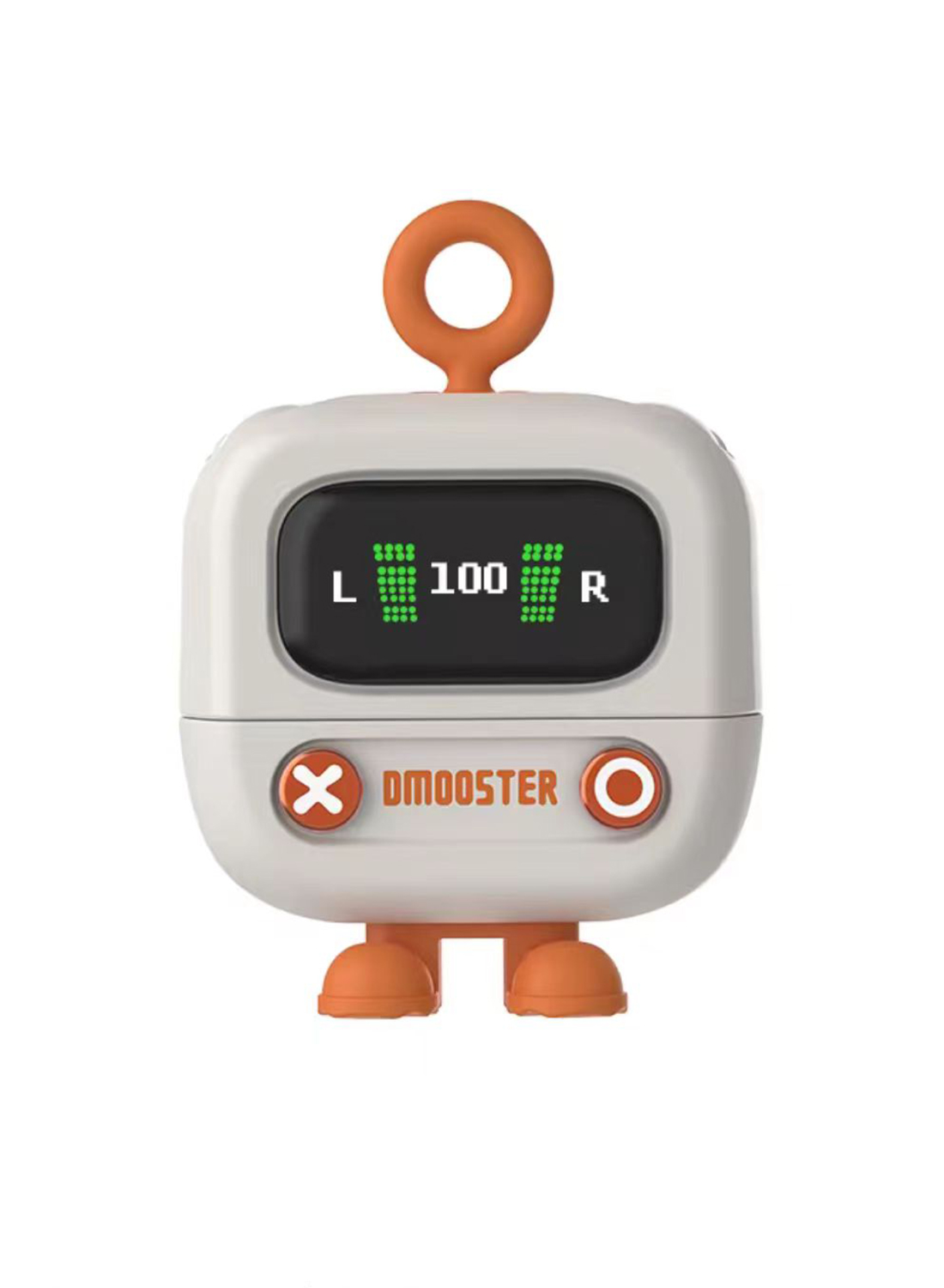 DMOOSTER-Big Monster Bluetooth Headset Macaron Mini TV Super Long Standby Apple Android Universal D76
