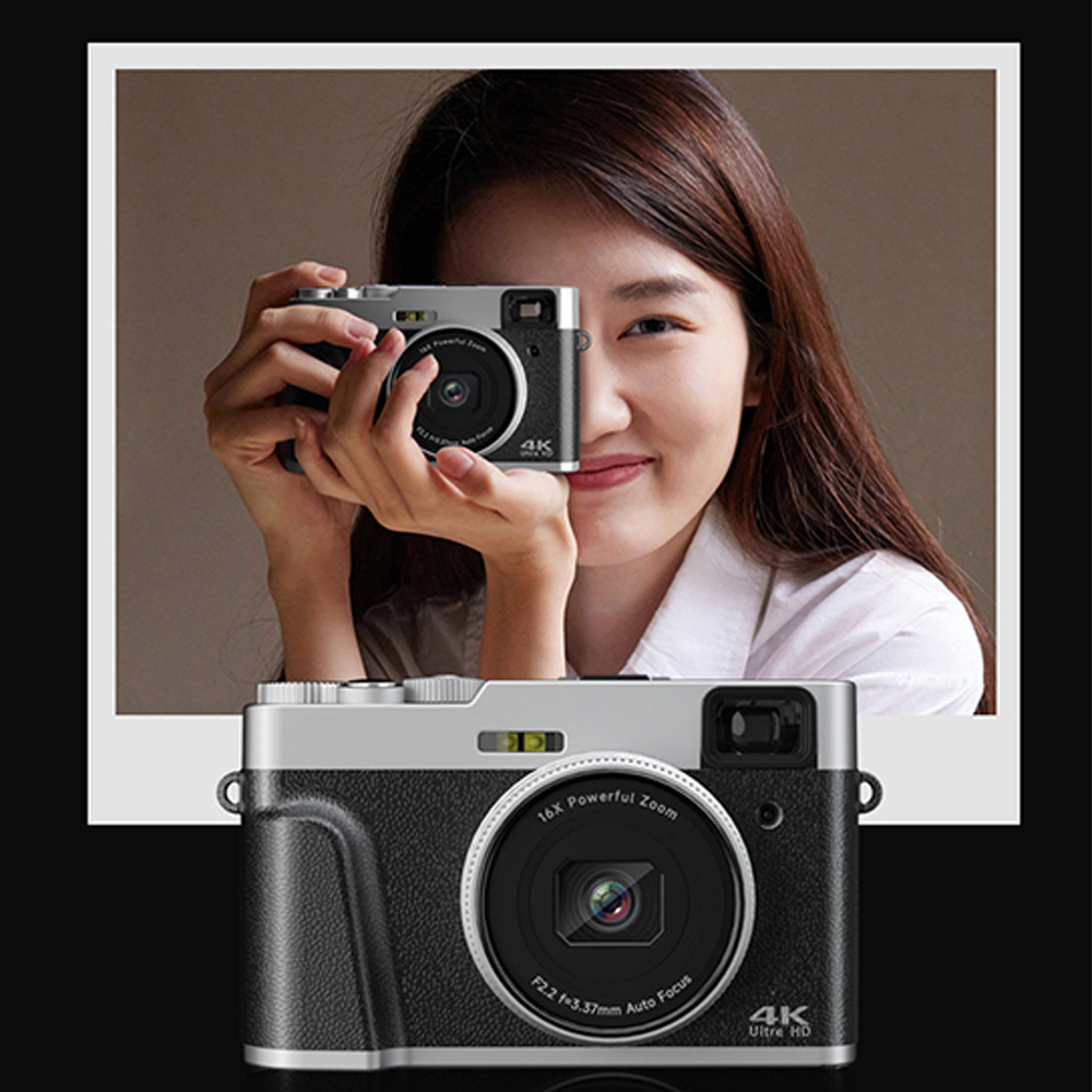 Hd camera Photography Digital camera home shooting selfie SLR camera Student micro camera